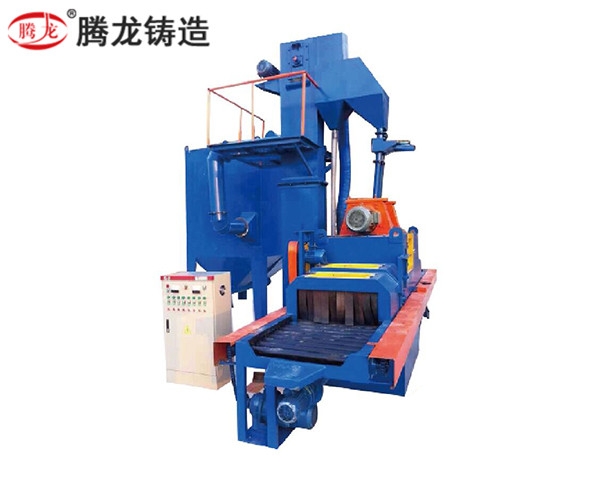 石材拋丸清理機