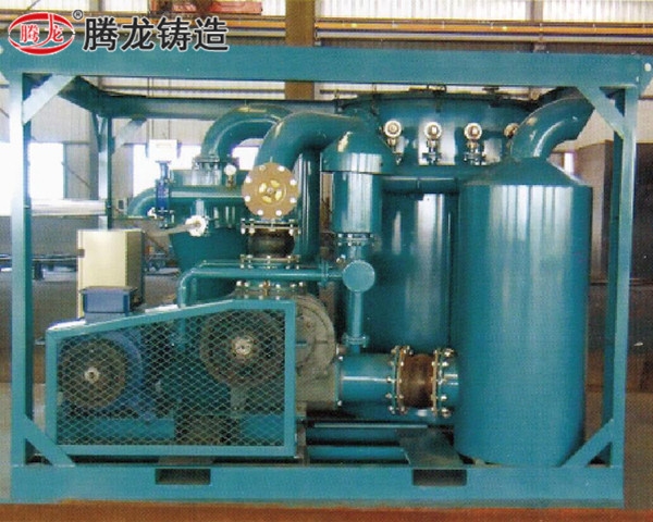 固定式真空吸砂機